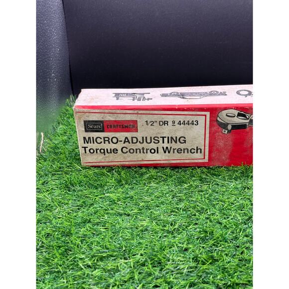 Sears Craftsman Torque Wrench – 1/2" Drive, 0–150 ft·lb, Model 9 44443 - Picture 6 of 10